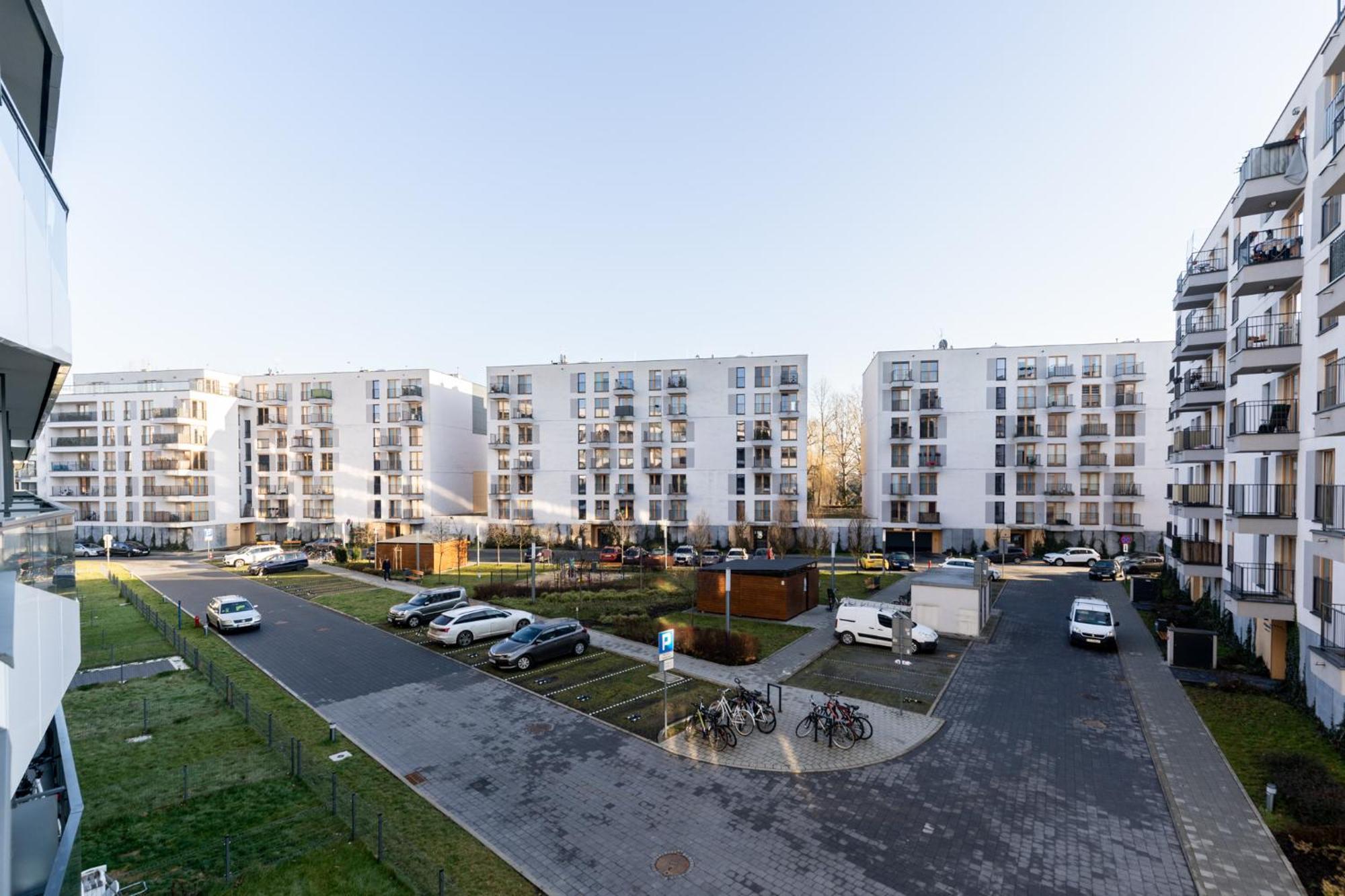 Dabie Park Residence Krakau Exterior foto