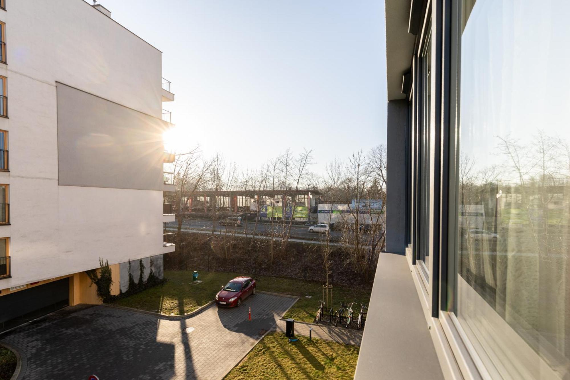 Dabie Park Residence Krakau Exterior foto