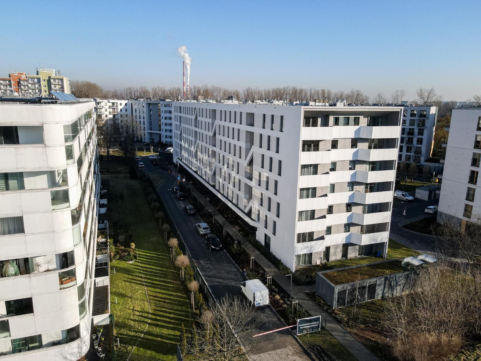 Dabie Park Residence Krakau Exterior foto