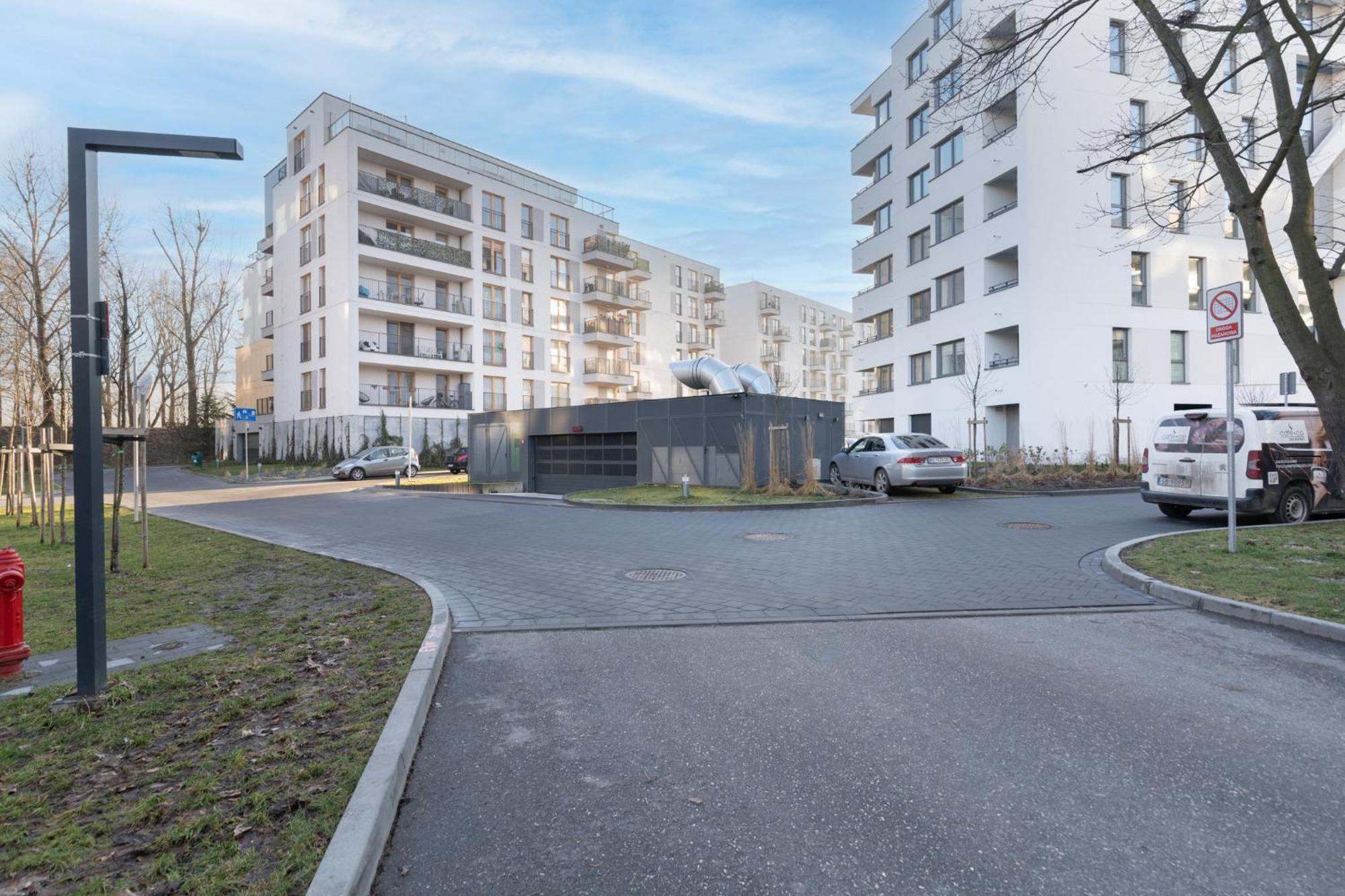 Dabie Park Residence Krakau Exterior foto