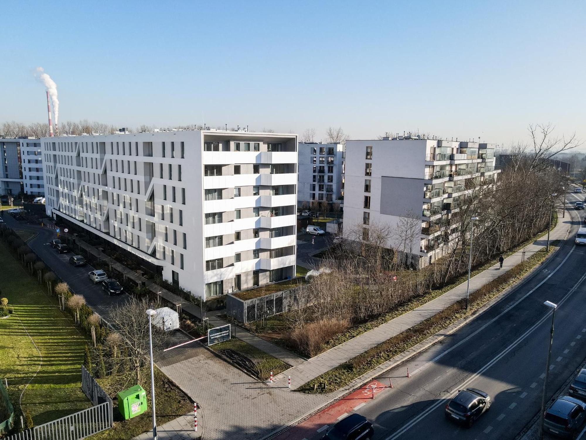Dabie Park Residence Krakau Exterior foto