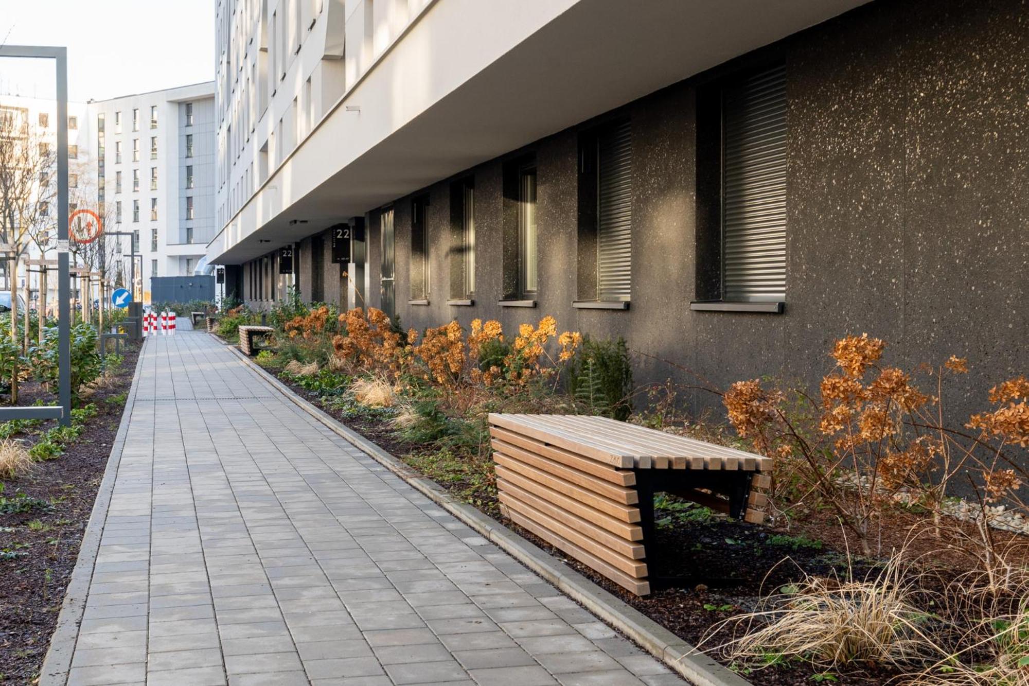 Dabie Park Residence Krakau Exterior foto