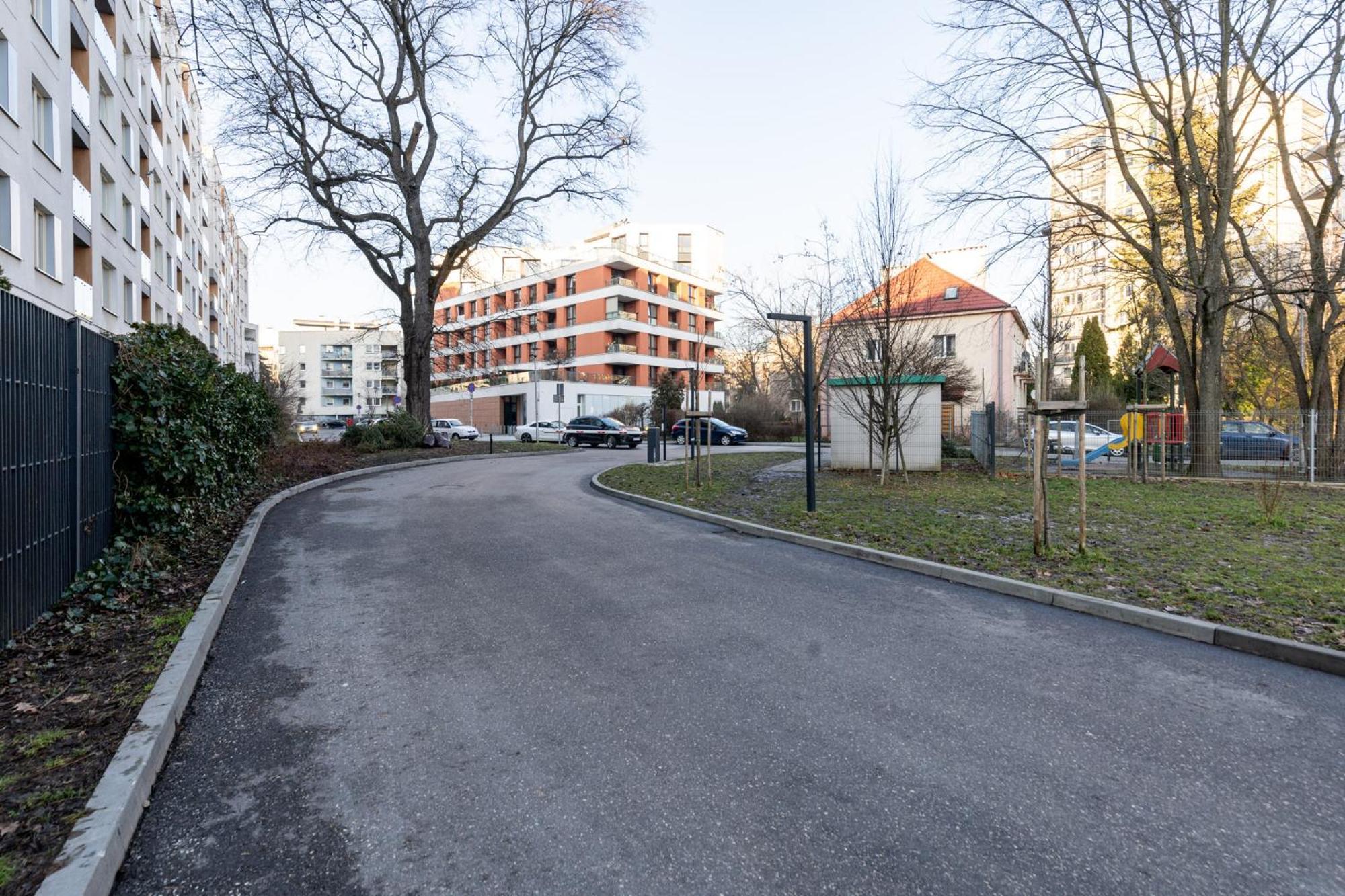 Dabie Park Residence Krakau Exterior foto
