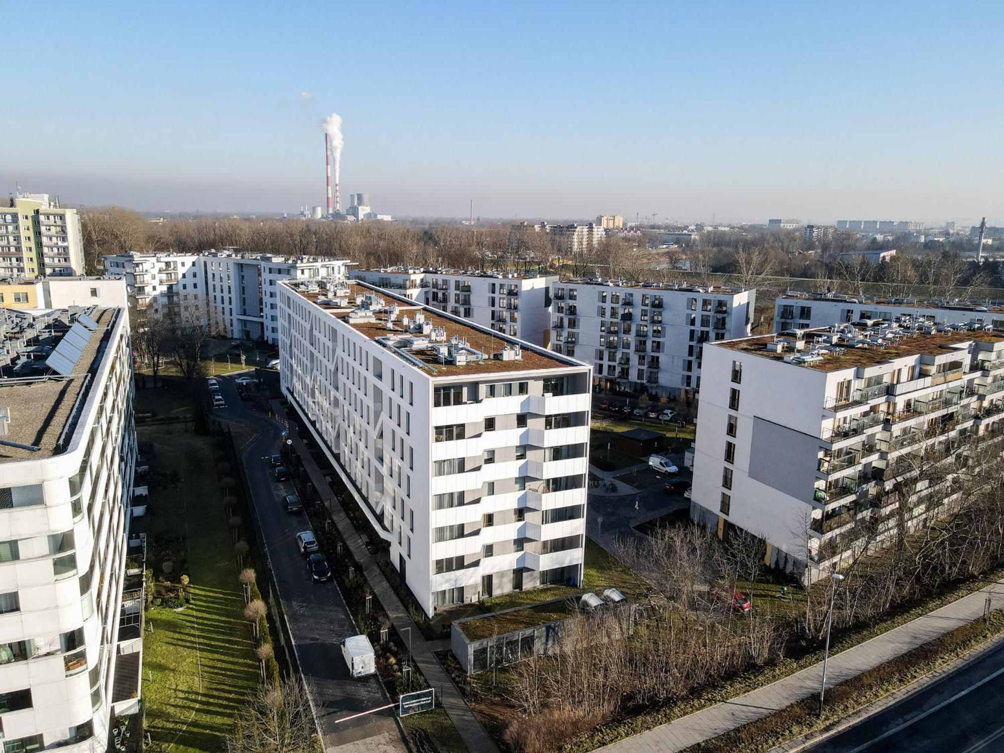Dabie Park Residence Krakau Exterior foto