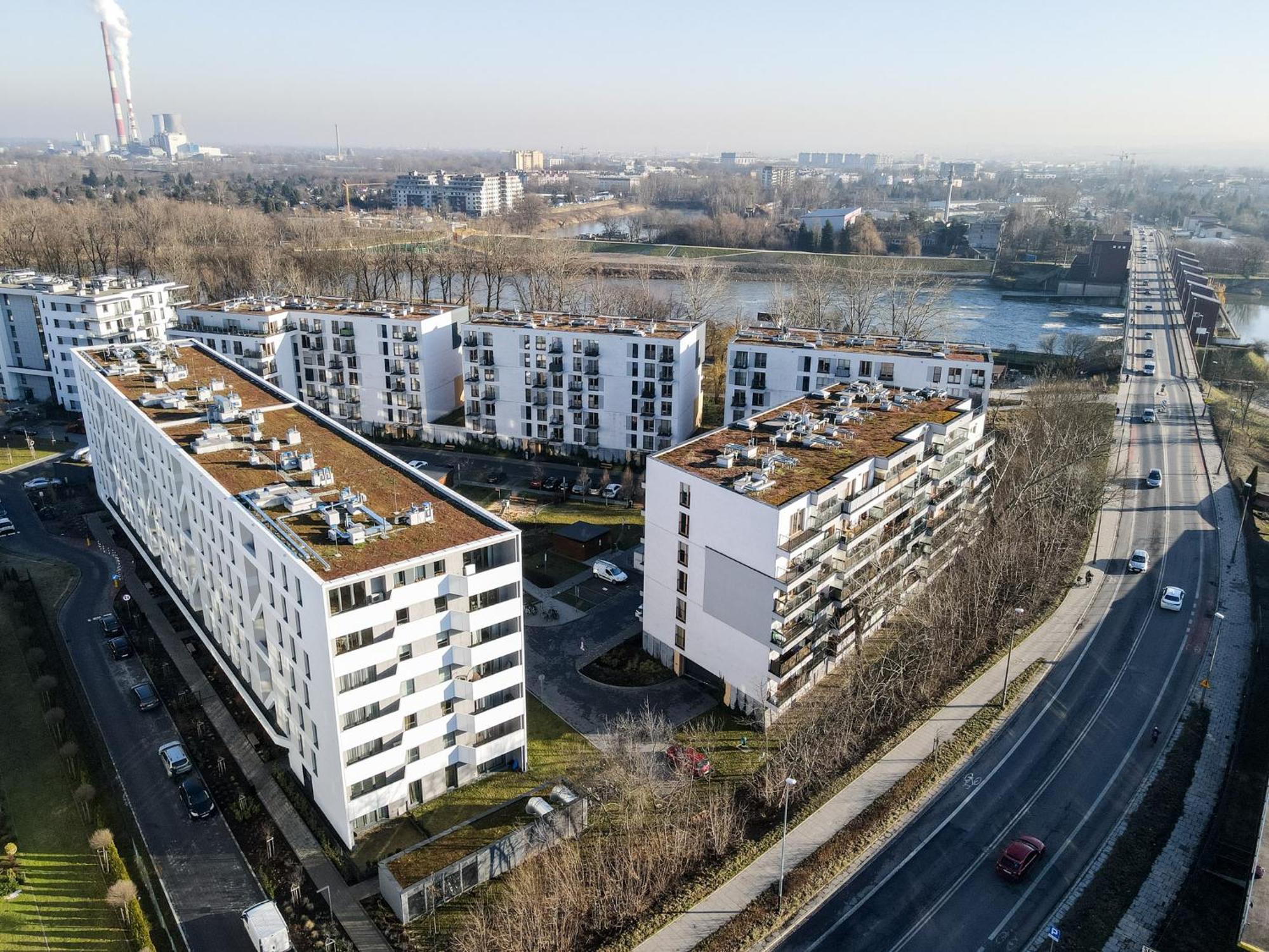 Dabie Park Residence Krakau Exterior foto