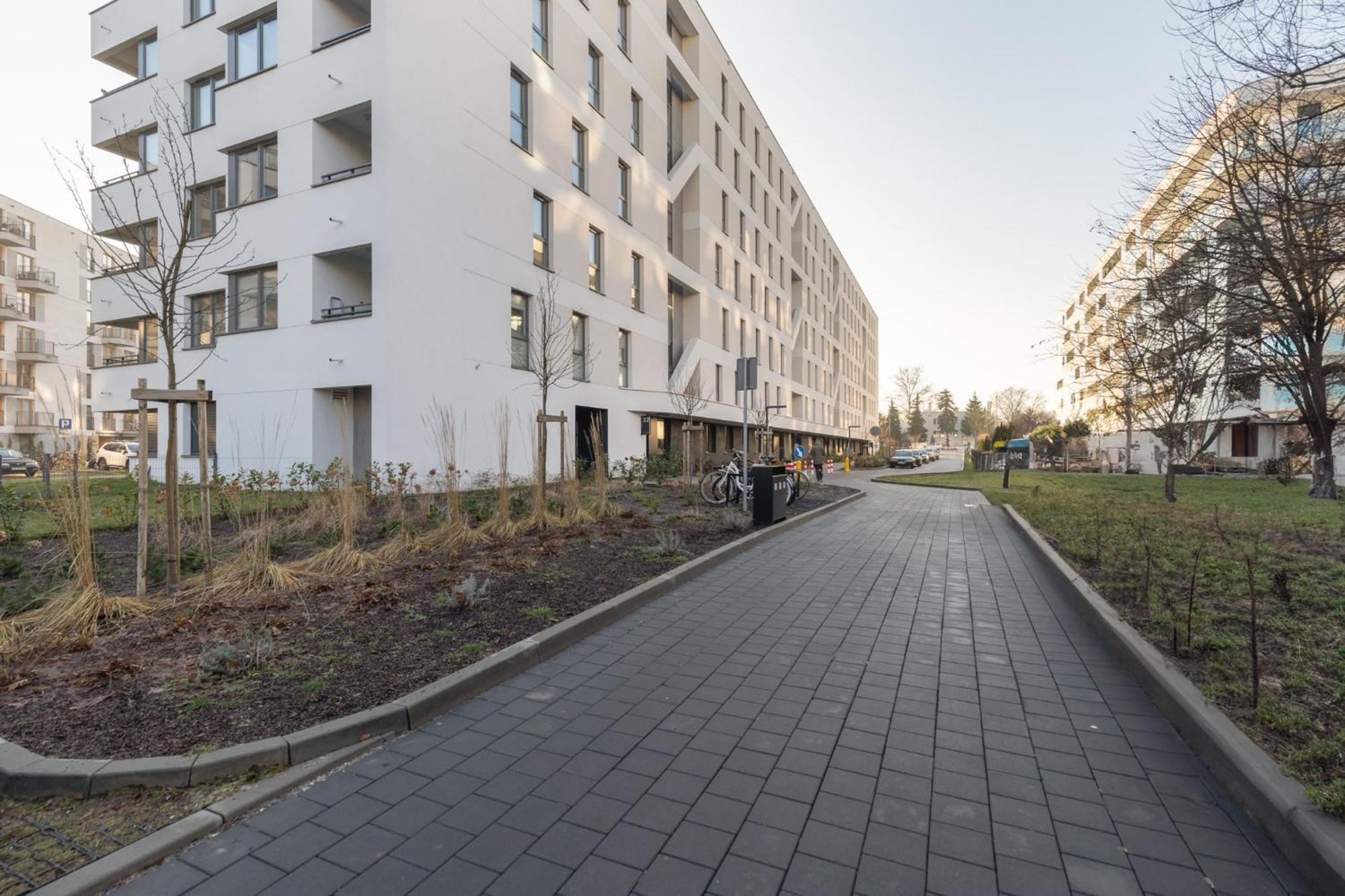 Dabie Park Residence Krakau Exterior foto