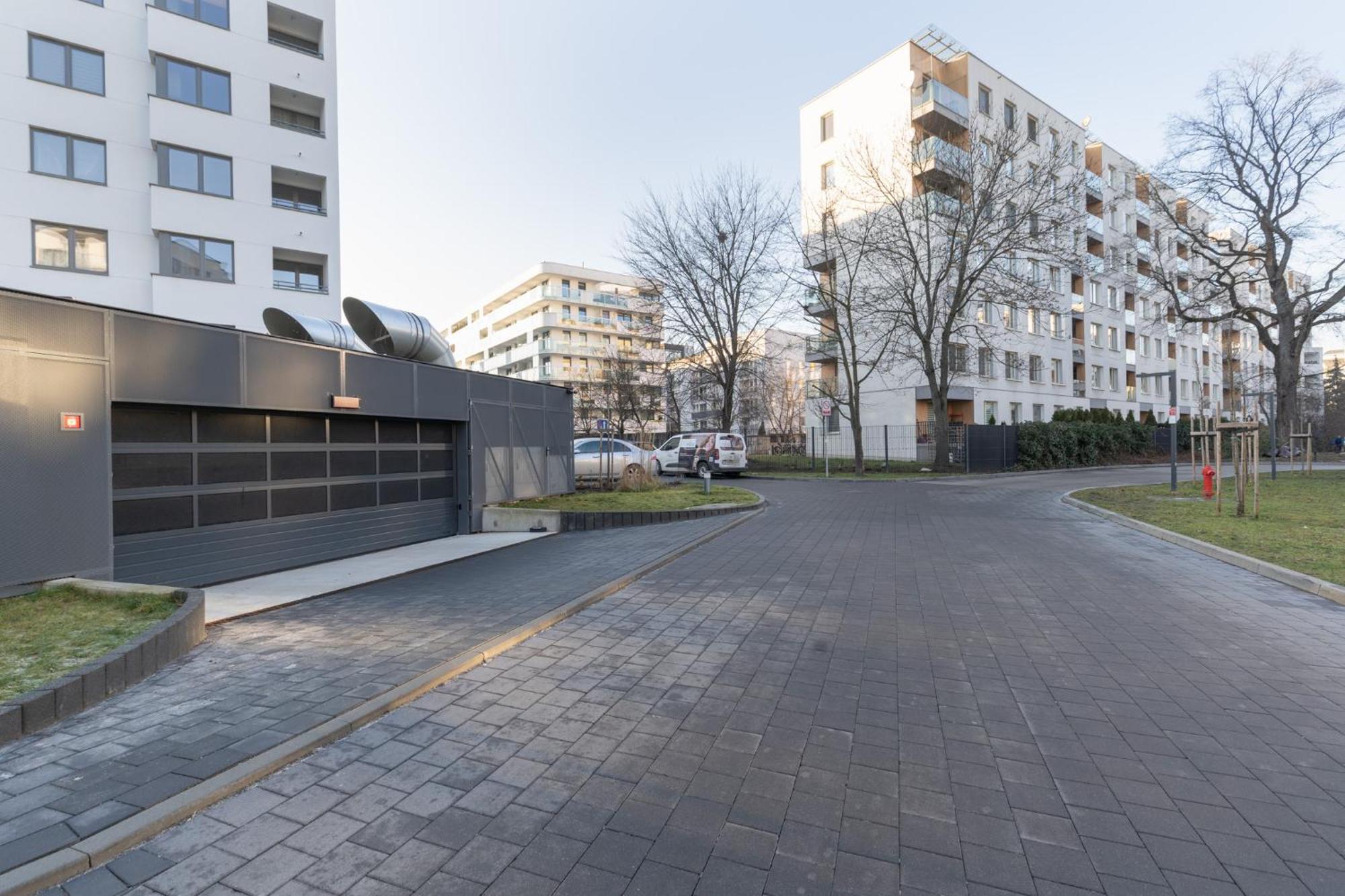 Dabie Park Residence Krakau Exterior foto