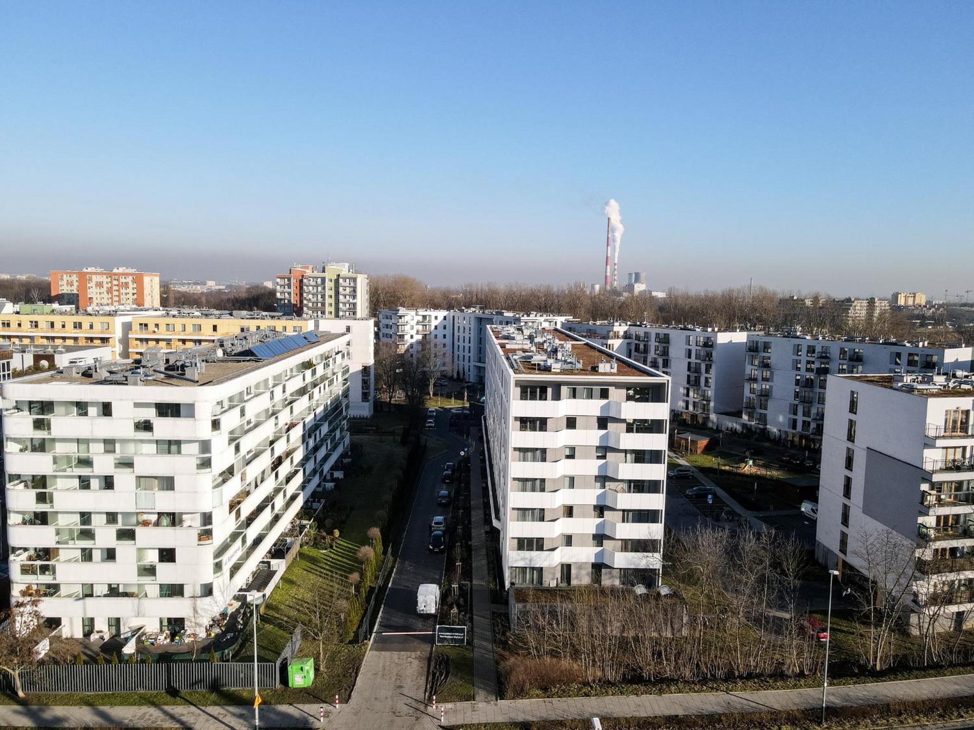 Dabie Park Residence Krakau Exterior foto
